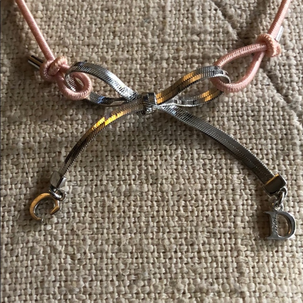 Authentic Christian Dior Necklace - Picture 3 of 4